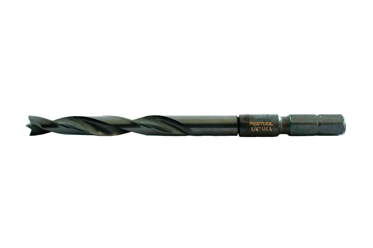 Festool 577478 CE Brad Point Drill Bit 1/4&quot;