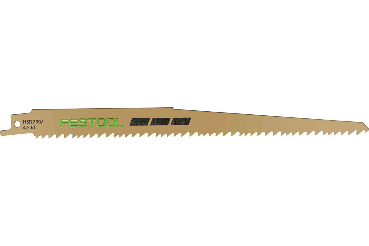 Festool 577487 HSR230/4.3BI/5 Sabre Saw Blade (Wood Universal) 5-pack