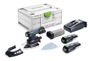 Festool 577513 DTSC 400 Orbital Sander Cordless 3.0 I-PLUS