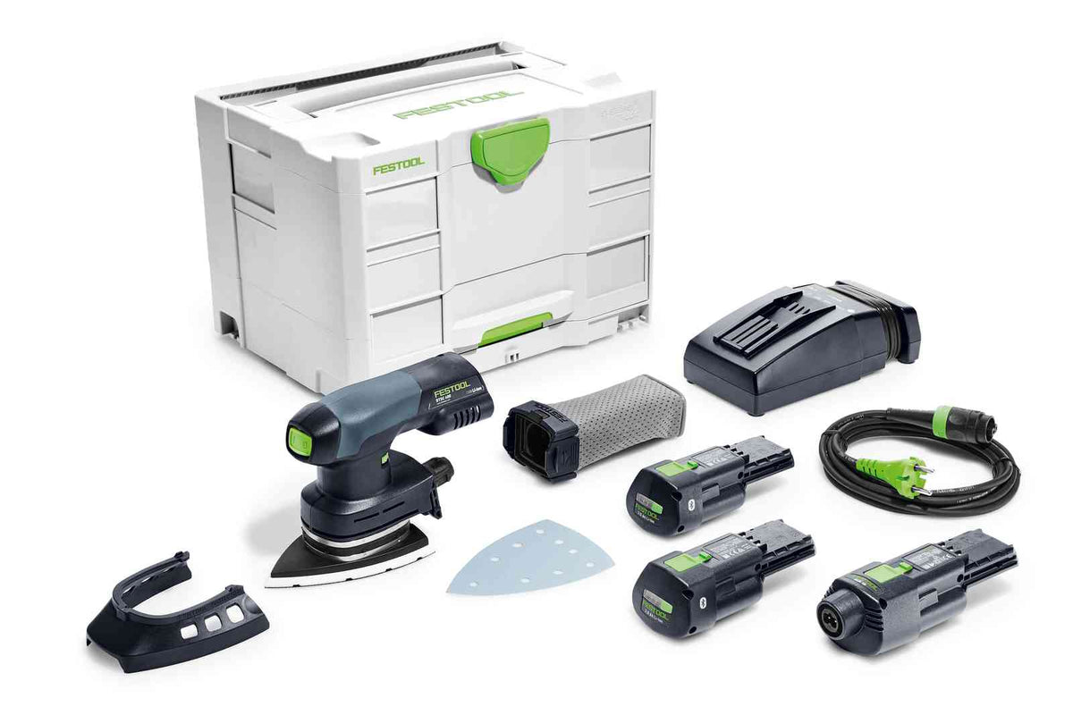 Festool 577514 DTSC 400 Orbital Sander Cordless 3.0 I-SET