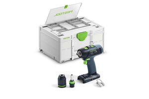 Festool 577607 T 18+3 Lithium Ion Cordless Drill BASIC