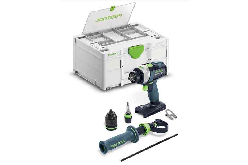 Festool 577627 TPC18/4 QuaDrive Cordless Drill BASIC