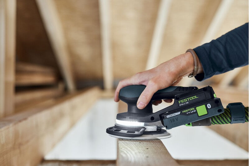 Festool 577728 ETSC2 150 Random Orbital Sander Cordless 4.0 I-PLUS