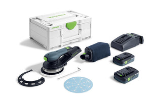 Festool 577728 ETSC2 150 Random Orbital Sander Cordless 4.0 I-PLUS