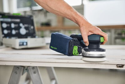 Festool 577738 ETSC2 125 Random Orbital Sander Cordless 4.0 I-PLUS