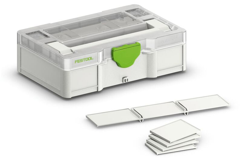 Festool 577817 S76 SysGen3 w/Transparent Lid Systainer - Tool Nirvana