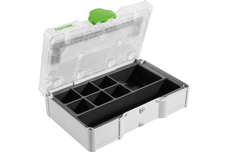 Festool 577819 S76 SysGen3 UNI w/Transparent Lid Systainer