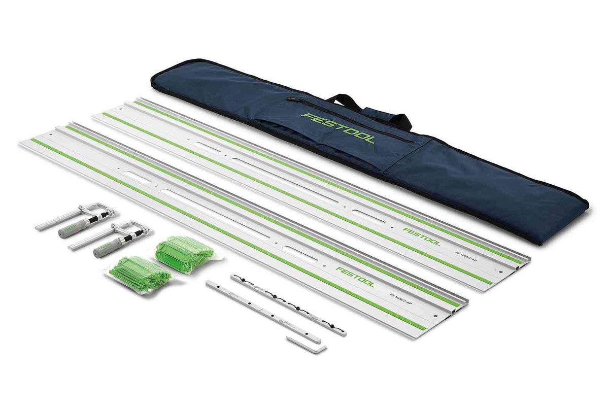Festool 577932 55&quot; Guide Rail FS2 1400 SET