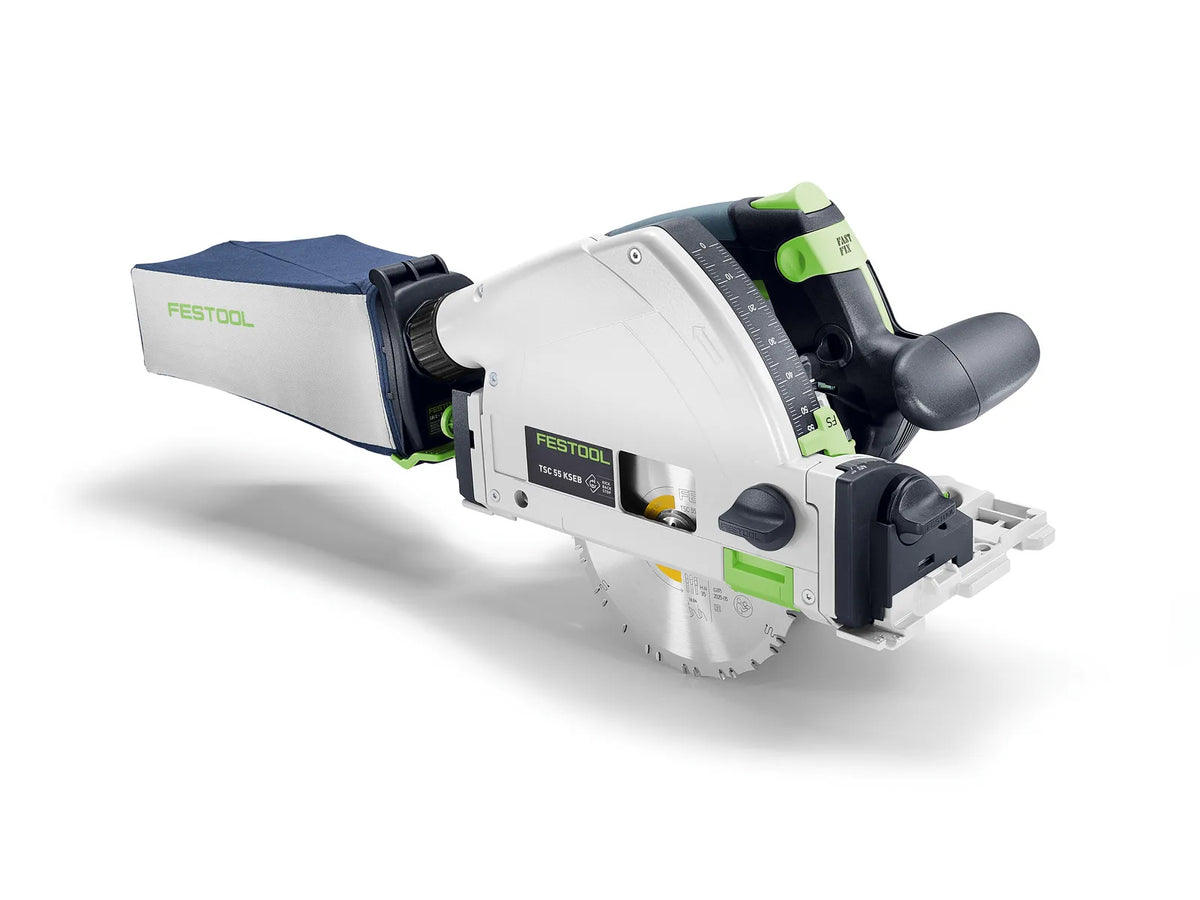 Festool 577991 TSC 55 KSEB Plunge Cut Cordless Track Saw