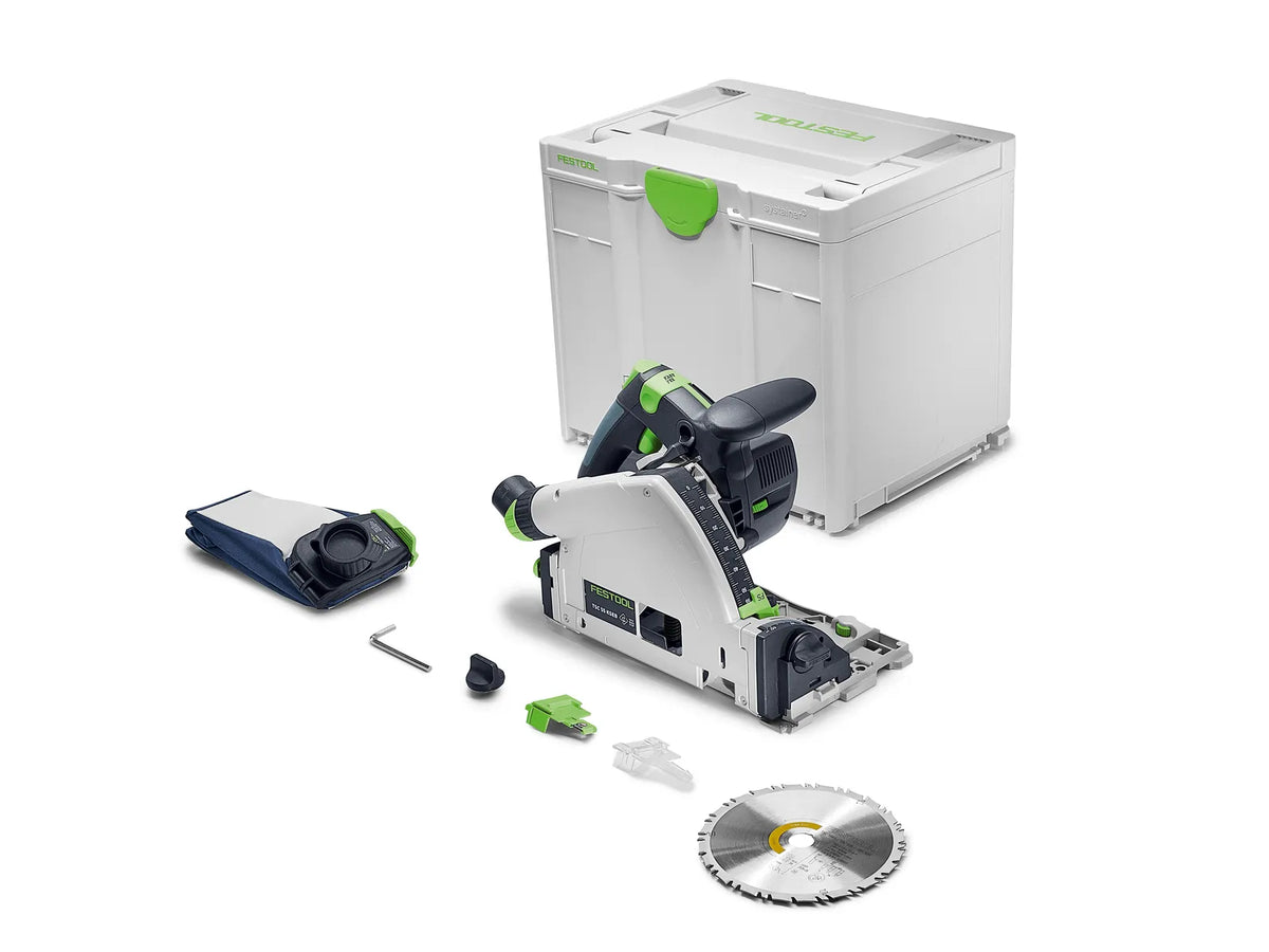 Festool 577991 TSC 55 KSEB Plunge Cut Cordless Track Saw