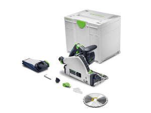 Festool 577991 TSC 55 KSEB Plunge Cut Cordless Track Saw