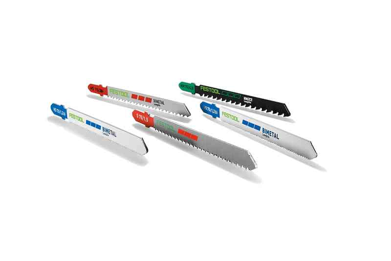 Festool 578072 21-Piece Jigsaw Blade Assortment (Plastic/Metal/Abrasive Material)