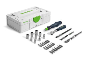 Festool 578112 Ratchet Set in S76 Systainer