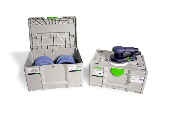 Festool 578151 ETS EC 150/3 Random Orbital Sander SET *Limited Edition, w/NET Abrasive Starter Systainer*