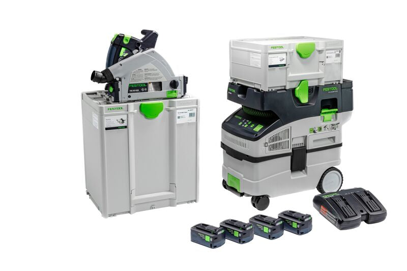 Festool 578211 TSC55 Track Saw + CTC MIDI Dust Extractor COMBO