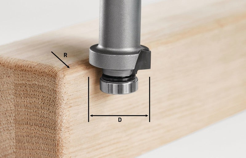 Festool 578376 Roundover Bit HW R1-OFK 500 Z1