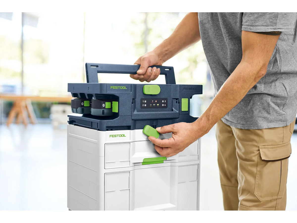 Festool 578501 Battery Charger SYS-MC 6/4