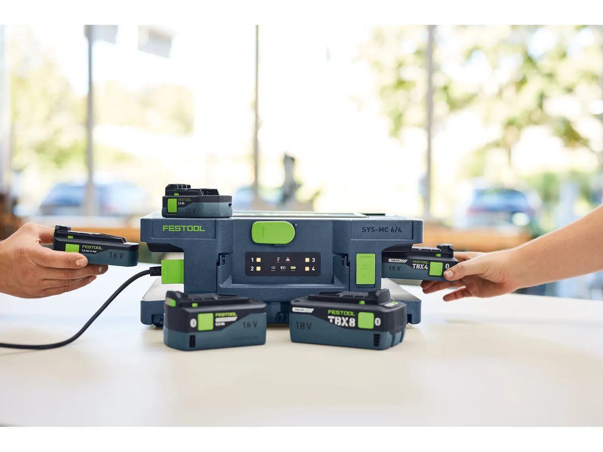 Festool 578501 Battery Charger SYS-MC 6/4