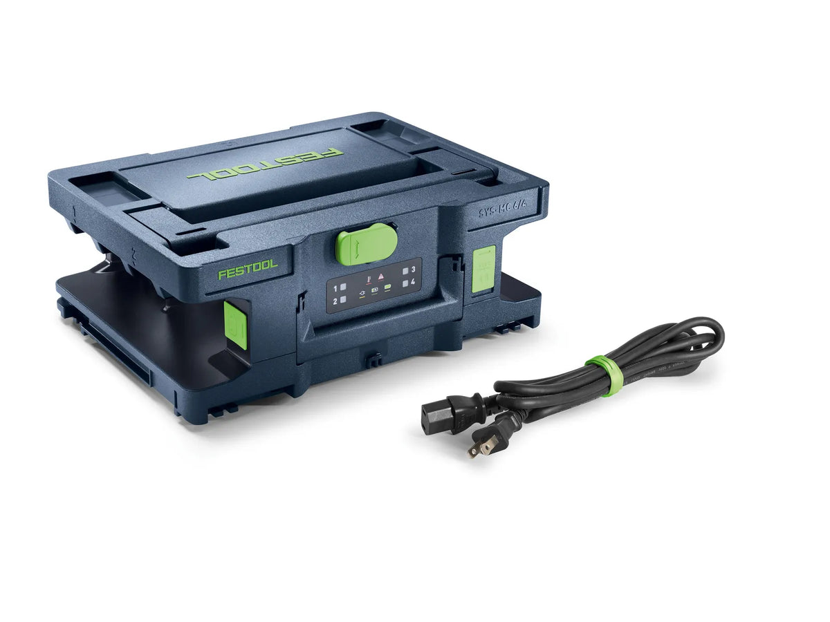 Festool 578501 Battery Charger SYS-MC 6/4