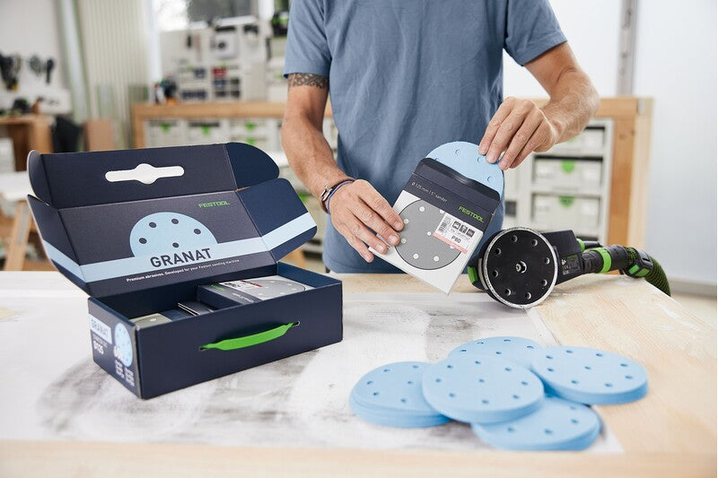 Festool 578668 Abrasive Set for 5" Sanders 60PCS