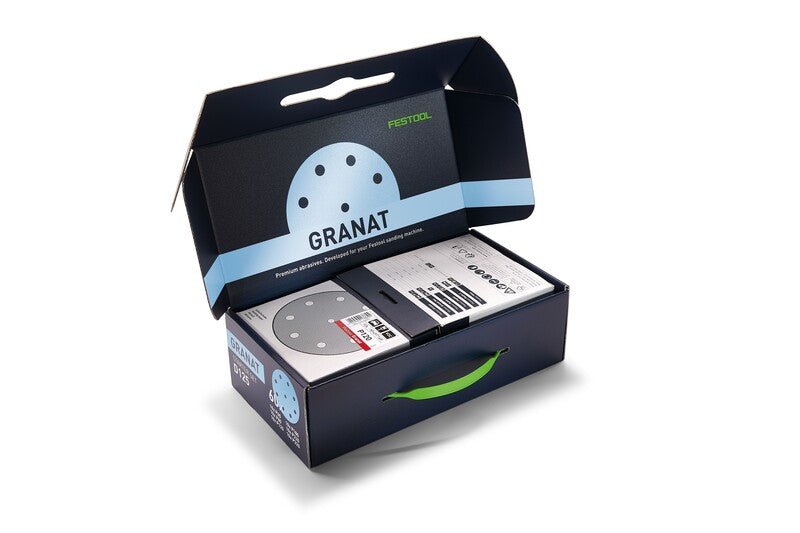 Festool 578668 Abrasive Set for 5" Sanders 60PCS
