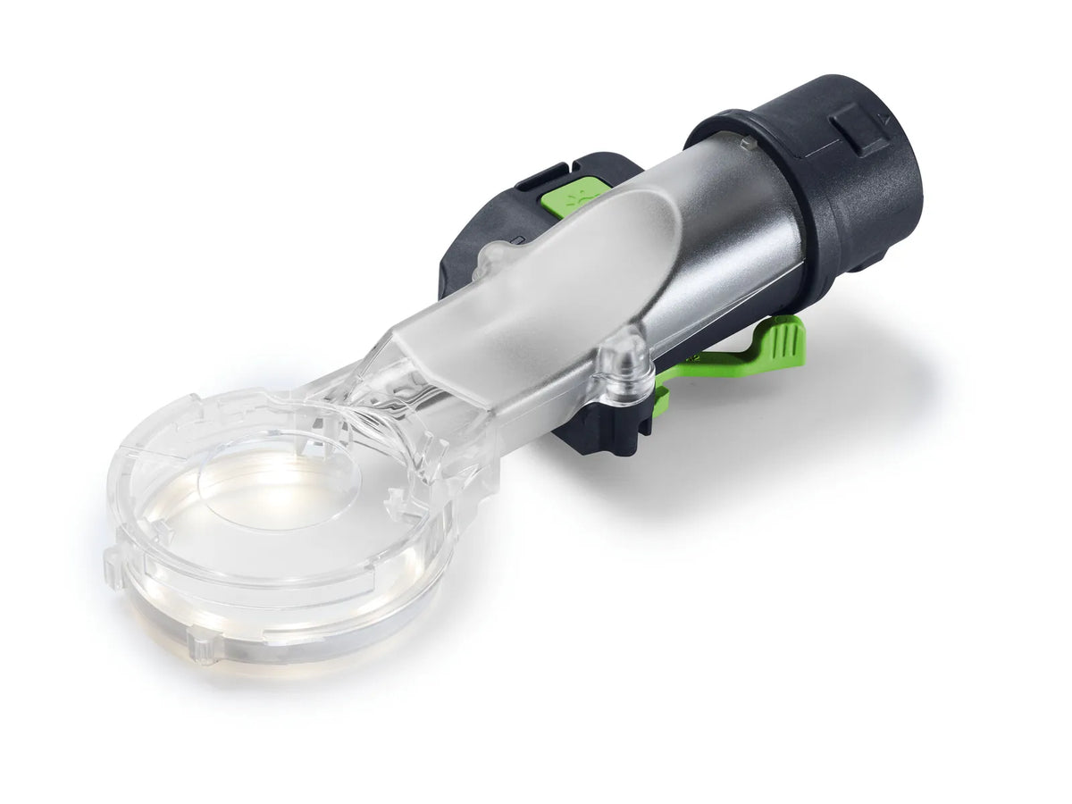 Festool 578683 Extraction Hood w/Light Module for OF 1400
