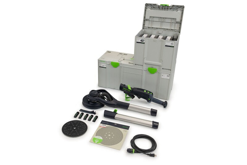 Festool 578685 LHS2 Drywall Sander SET *Limited Edition, w/NET Abrasive Starter Systainer*