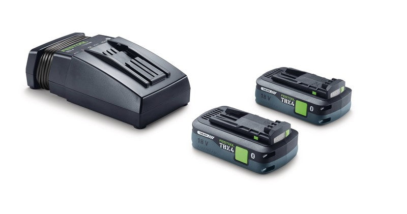Festool 578733 4.0 Ah Battery Starter Set