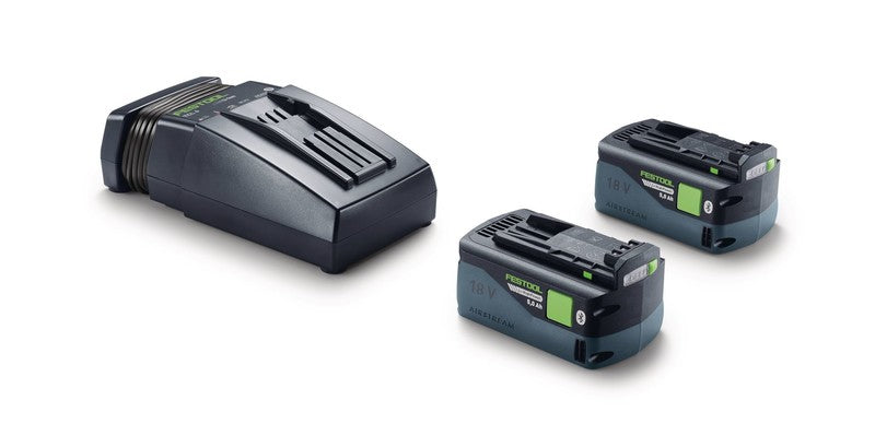 Festool 578742 5.0 Ah Battery Starter Set