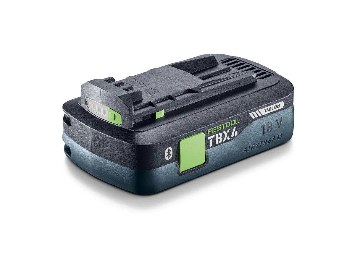 Festool 578745 Tabless Battery BP 18 TBX Li 4.0 C-ASI