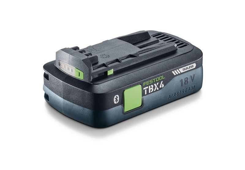 Festool 578745 Tabless Battery BP 18 TBX Li 4.0 C-ASI