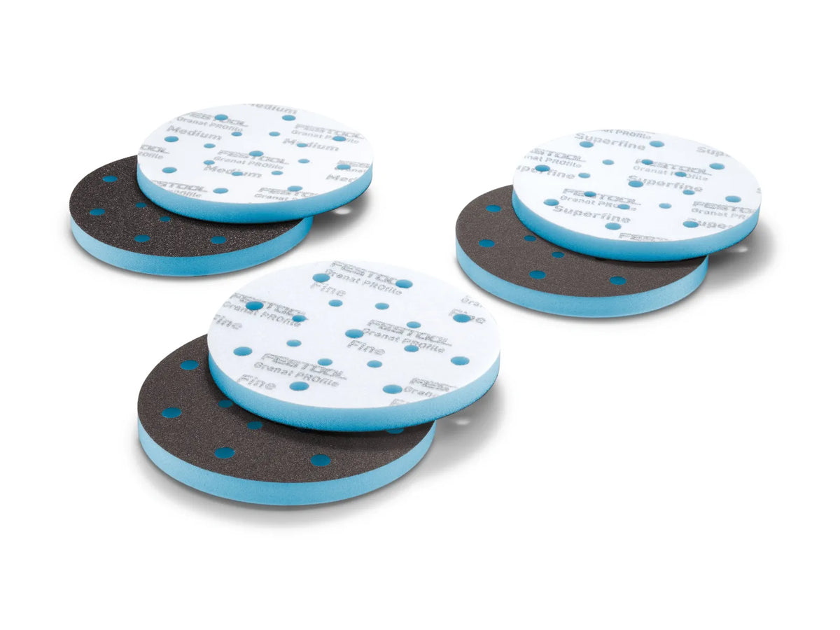 Festool 6&quot; Granat PROfile Abrasives 10-pack