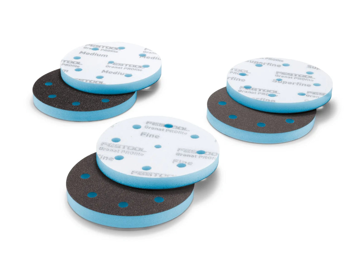 Festool 5&quot; Granat PROfile Abrasives 10-pack