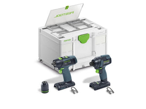 Festool 578829 TID18 Impact + T18 Drill COMBO