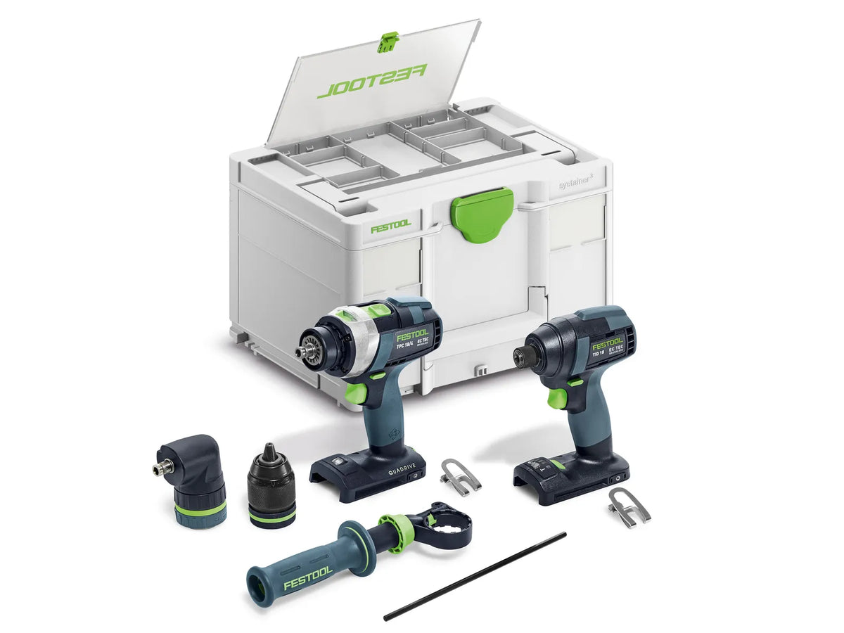 Festool 578830 TID18 Impact + TPC18 Drill COMBO