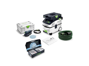 Festool 578867 ETS EC150/5 + CT MIDI Dust Extractor PRO SANDING COMBO