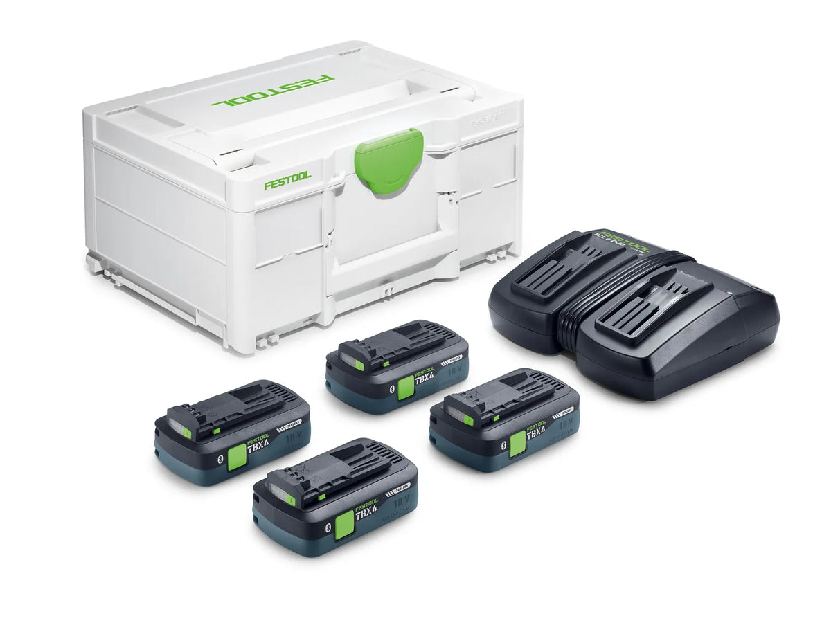 Festool 578946 4.0 Ah Energy Set Tabless