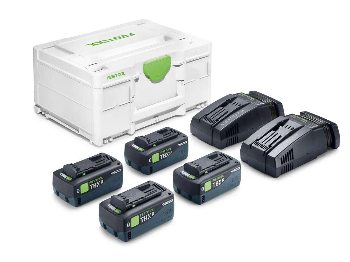 Festool 578947 8.0 Ah Energy Set Tabless