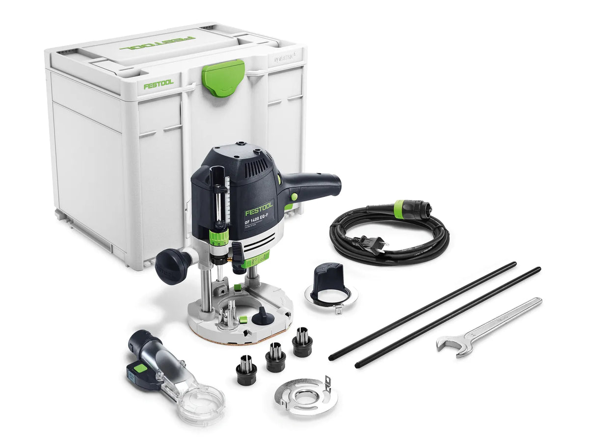 Festool 578951 OF 1400 EQ Plunge Router (w/Light)