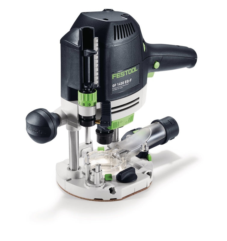 Festool 578951 OF 1400 EQ Plunge Router (w/Light)