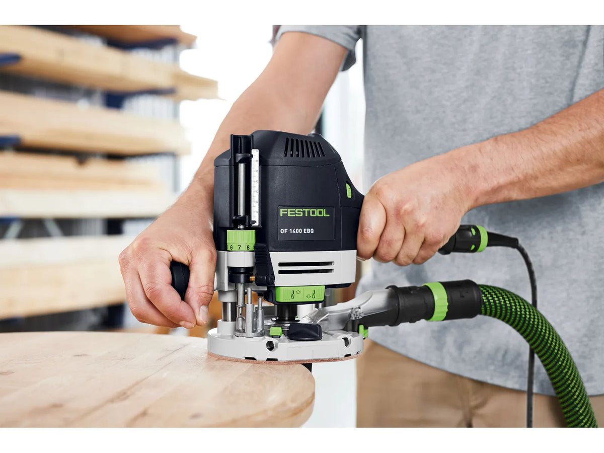 Festool 578951 OF 1400 EQ Plunge Router (w/Light)
