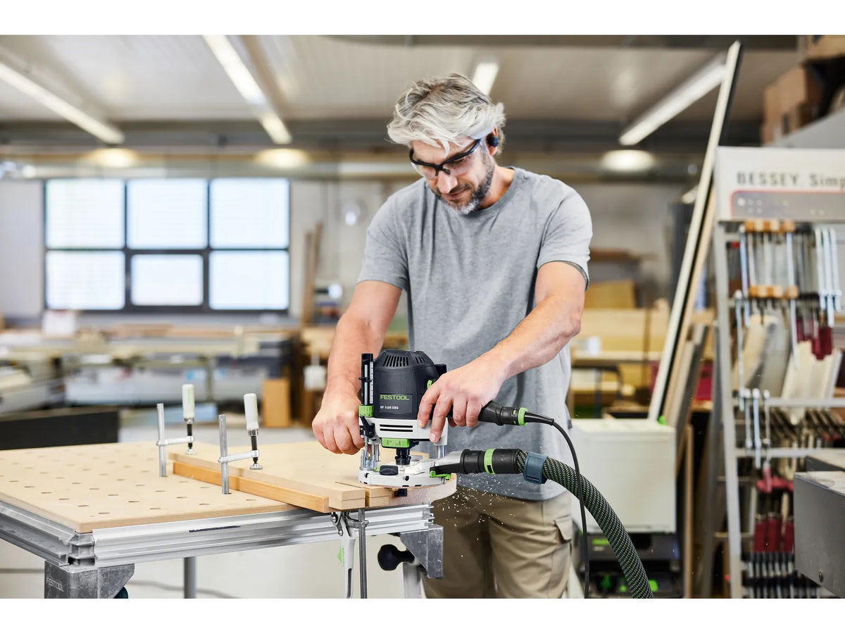 Festool 578951 OF 1400 EQ Plunge Router (w/Light)