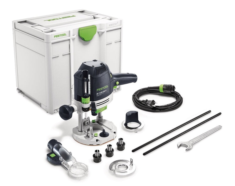 Festool 578951 OF 1400 EQ Plunge Router (w/Light)