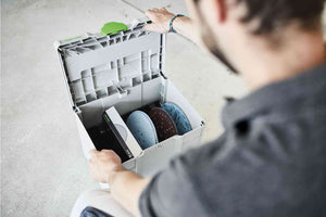 Festool 577111 Abrasive Starter Set in Systainer for Planex Sanders