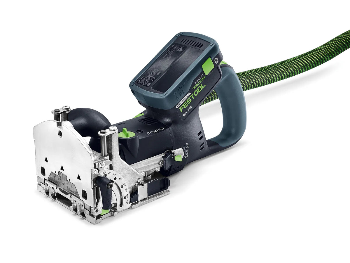 Festool 578121 Domino DFC 500 Cordless Mortise and Tenon Joiner