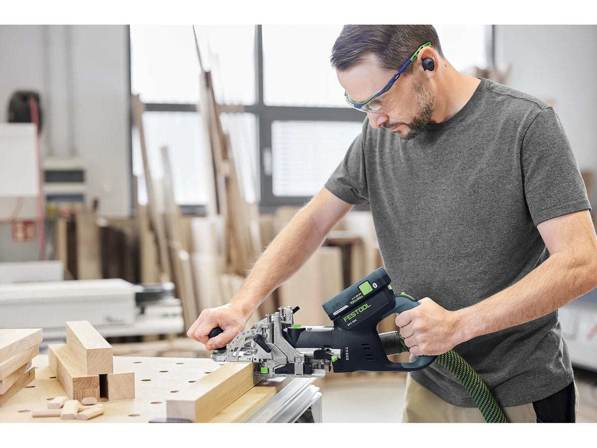 Festool 578121 Domino DFC 500 Cordless Mortise and Tenon Joiner