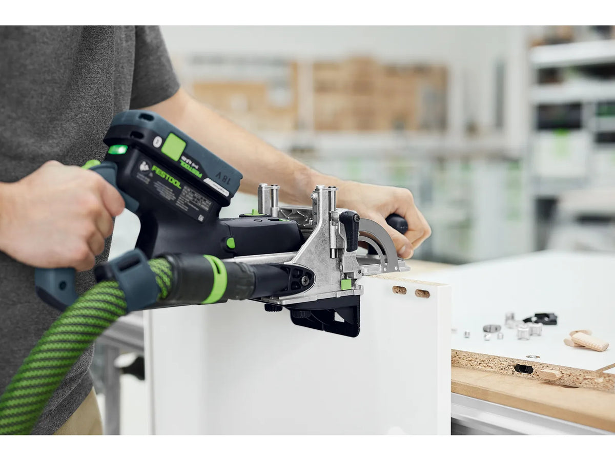 Festool 578121 Domino DFC 500 Cordless Mortise and Tenon Joiner