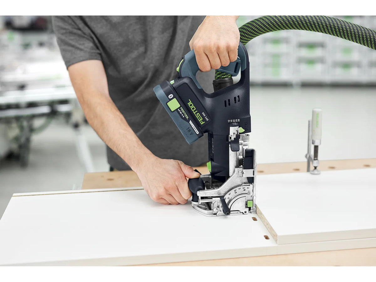 Festool 578121 Domino DFC 500 Cordless Mortise and Tenon Joiner