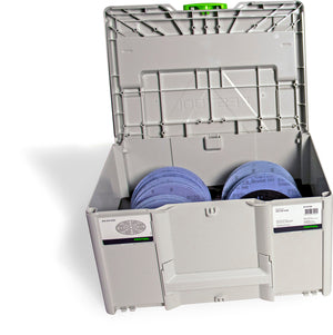 Festool 578147 Granat NET Abrasive Starter Set in Systainer for 6" Sanders *Limited Edition*