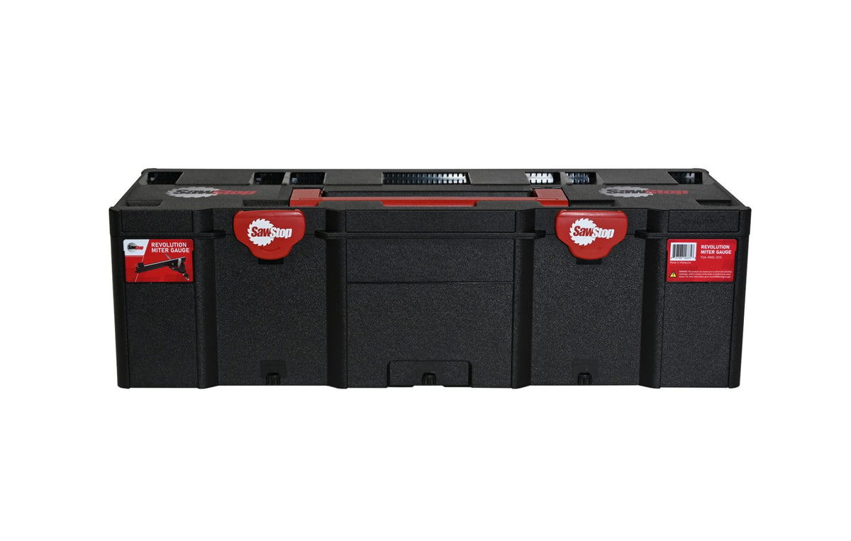 SawStop TSA-RMG-SYS Revolution Miter Gauge w/Systainer